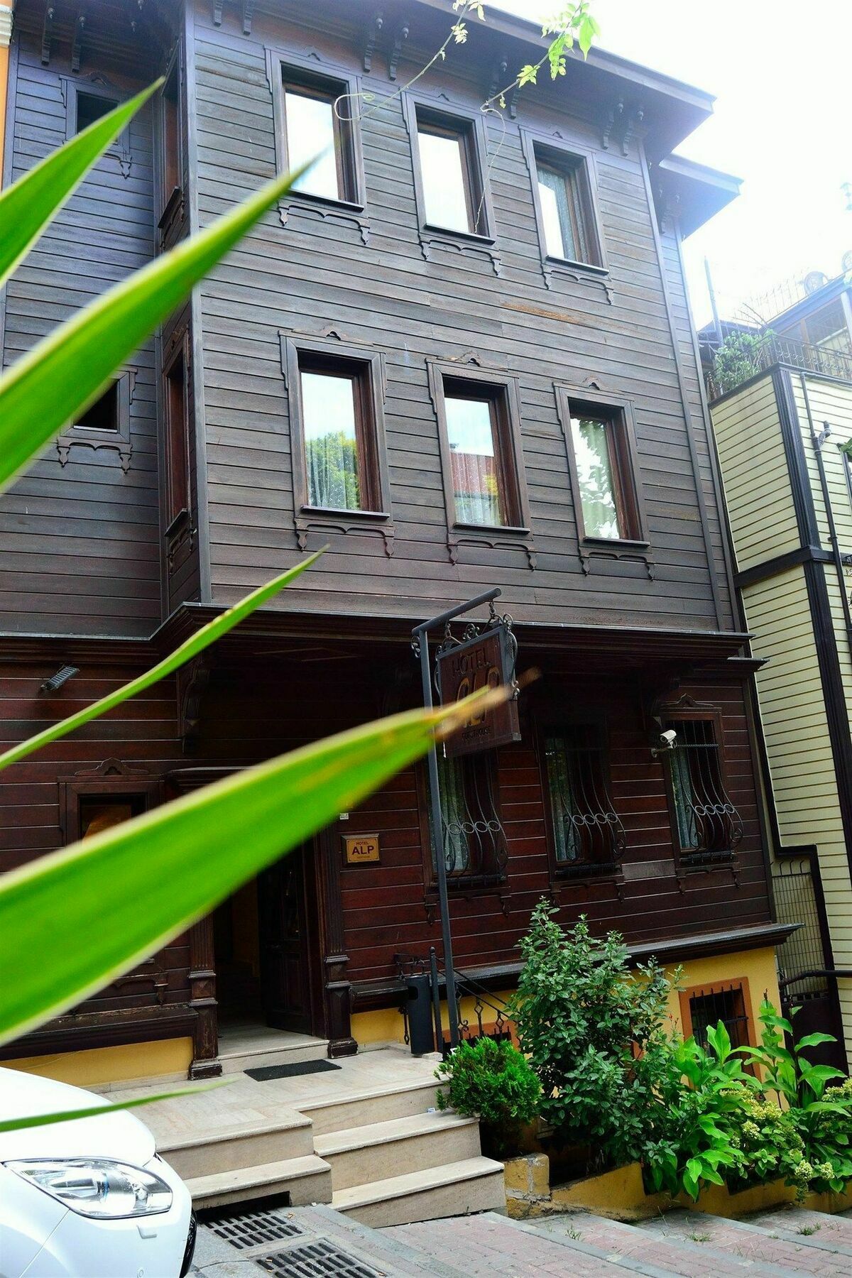 Hotel Alp Guesthouse Istambul Exterior foto